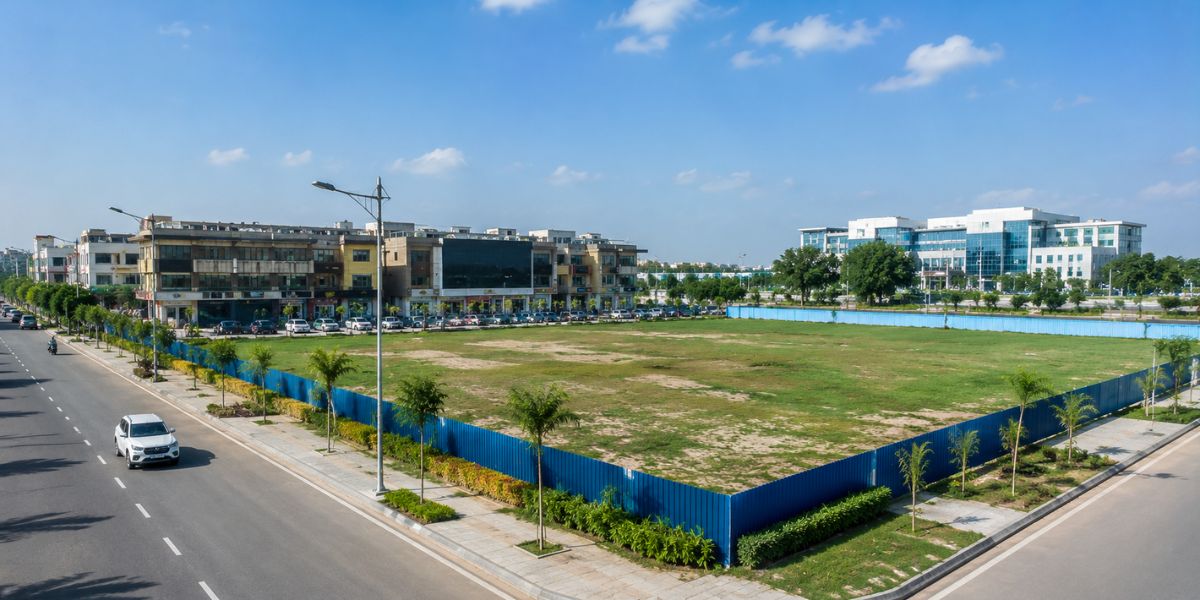 Commercial Plots in Rudrapur