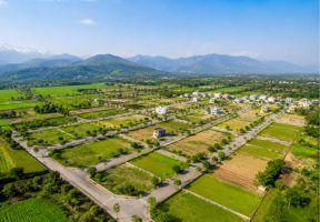 Residential plots