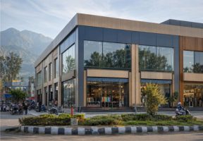 Retail shops