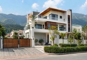 Luxury villas