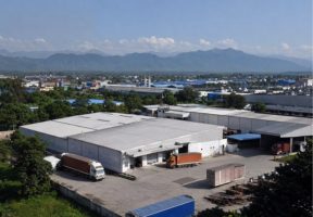 Warehouses and factories