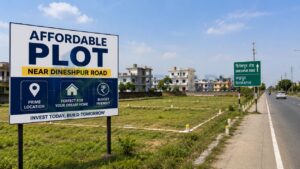 Affordable residential plot near Dineshpur Road Rudrapur with prime location, budget-friendly pricing, excellent road connectivity, and ideal opportunities for home construction and investment.