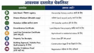 रुद्रपुर के एक किफायती रिहायशी क्षेत्र की सड़क और दोनों ओर बने मकानों का दृश्य, जो बजट प्रॉपर्टी विकल्प को दर्शाता है।