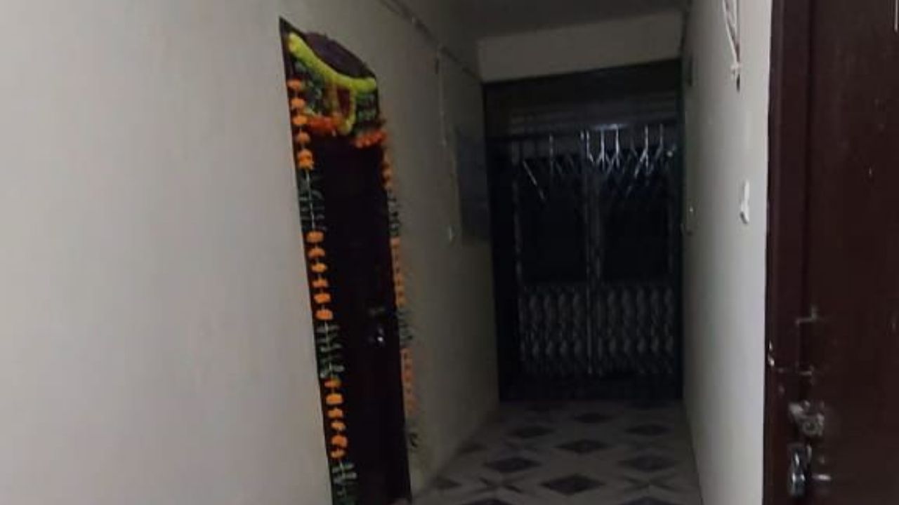 Entrance area of 1 BHK flat building in Zestha Colony Rudrapur