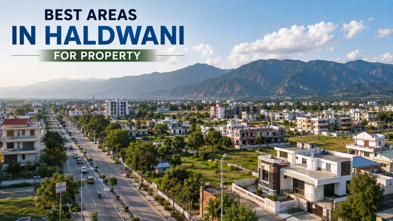 Best areas in Haldwani for property investment and residential real estate