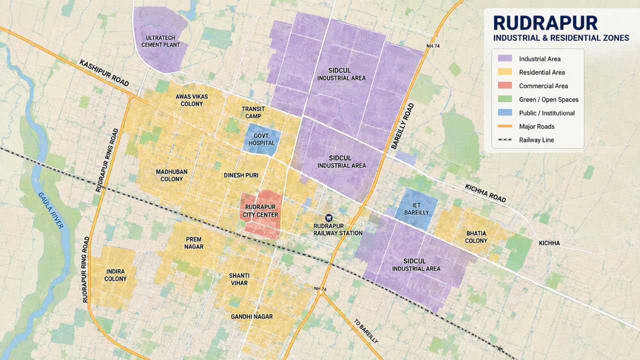 Risks of Buying a Plot in Rudrapur